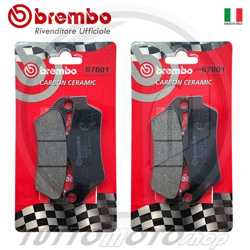 Kit pastiglie freno brembo - pastiglie,