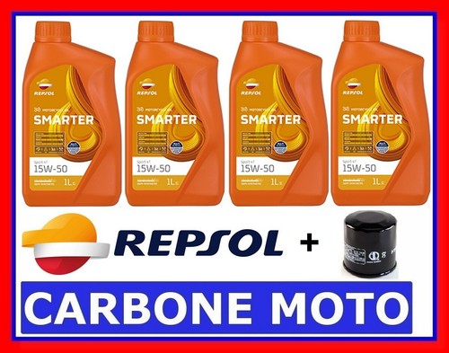 Kit tagliando olio repsol - olio,