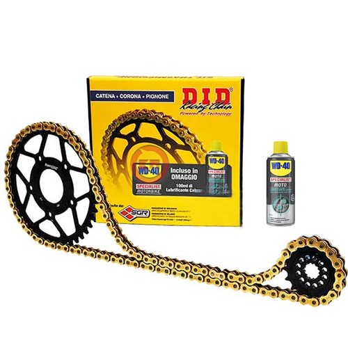 Kit trasmissione did catena - +2,