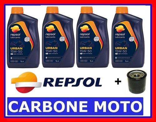 Kit tagliando olio repsol - kit,