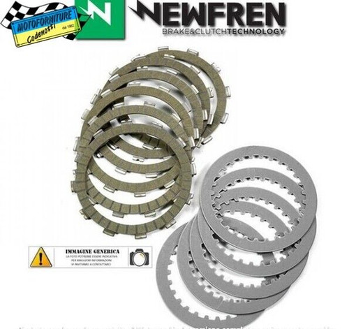 Kit dischi frizione completi - kit,