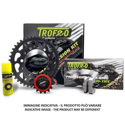 Kit trofeo catena 520 - kit, corona